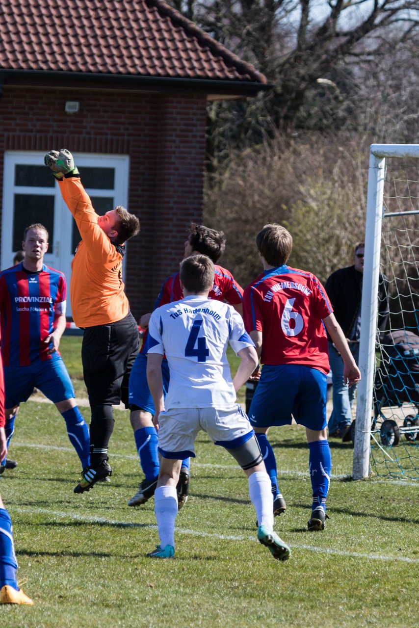 Bild 108 - Herren TSV Wiemersdorf - TuS Hartenholm III : Ergebnis: 2:1